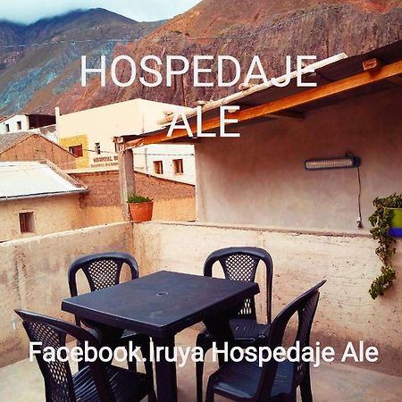 Hospedaje Ale Iruya Exterior foto